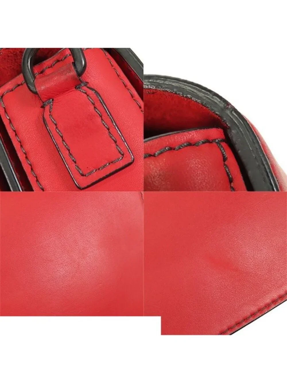 Dior Dio(r)evolution Red Leather Clutch